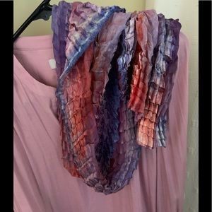 Silky scarf